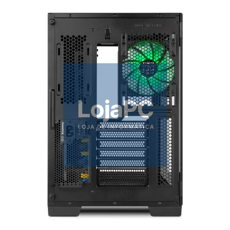 NOX Semitorre Deluxe HUMMER ASTRA Negra — imagem 2