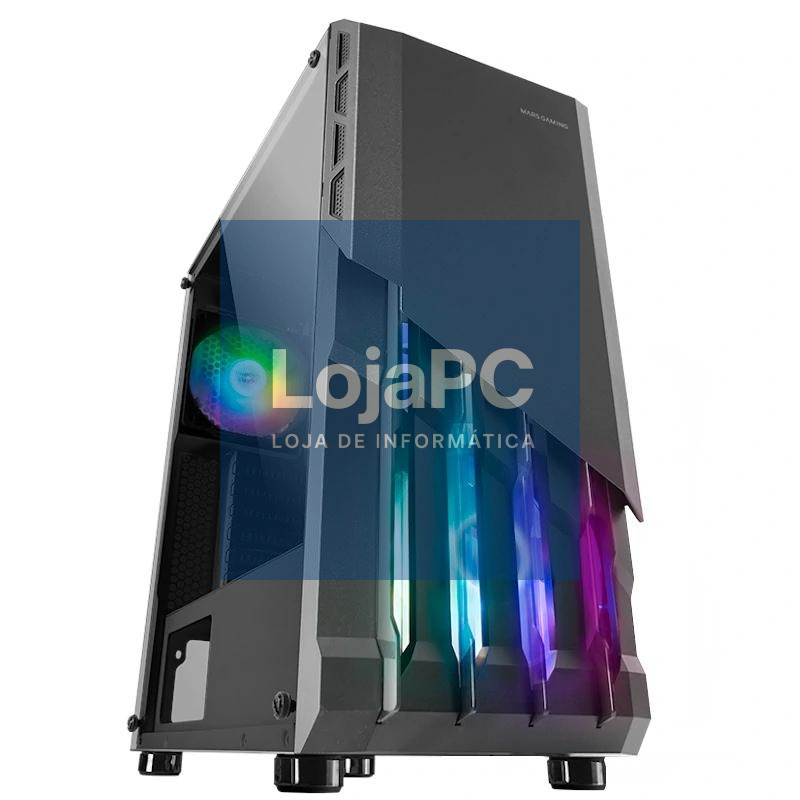 MARS GAMING Caja MC-X2 Atx Metal Front Black
