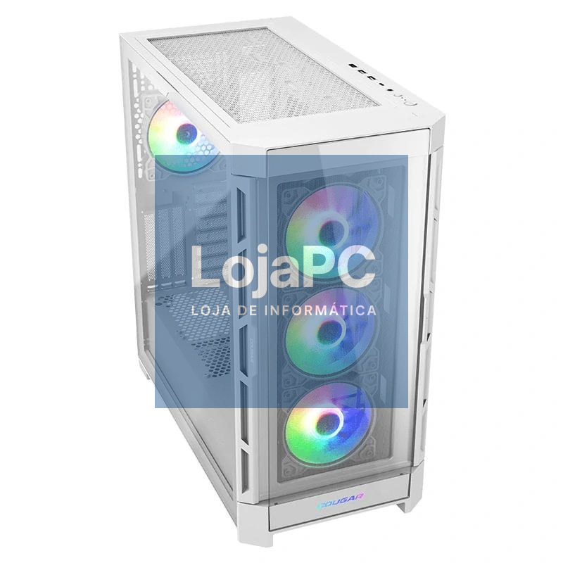 Cougar Caja Semitorre Duoface PRO Rgb White — imagem 2