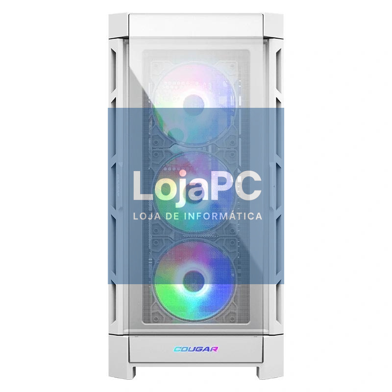 Cougar Caja Semitorre Duoface PRO Rgb White
