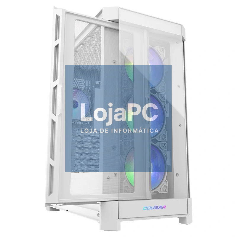 Cougar Caja Semitorre Duoface PRO Rgb White — imagem 3
