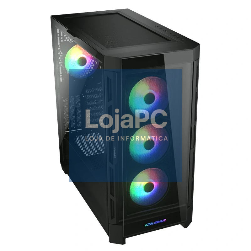 Cougar Caja Semitorre Duoface PRO Rgb — imagem 3