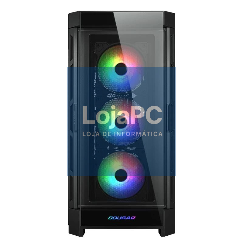 Cougar Caja Semitorre Duoface PRO Rgb