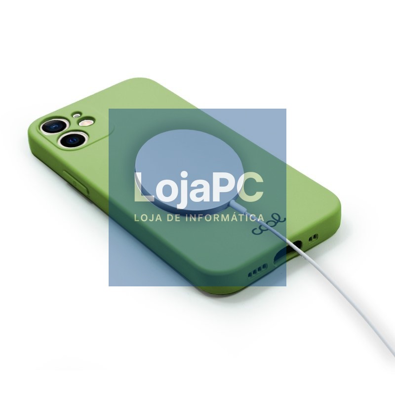 Case COOL For iPhone 12 mini Magnetic Cover Pistachio — imagem 2