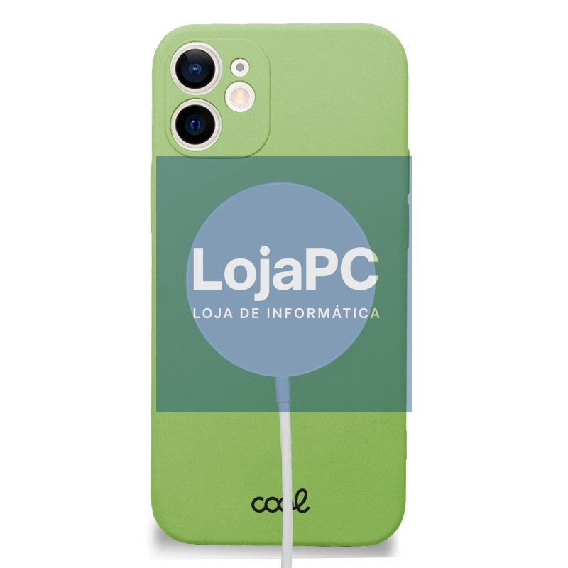 Case COOL For iPhone 12 mini Magnetic Cover Pistachio — imagem 3