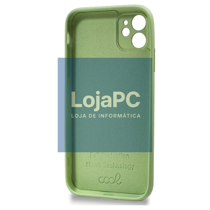 Case COOL For iPhone 12 mini Magnetic Cover Pistachio — imagem 4