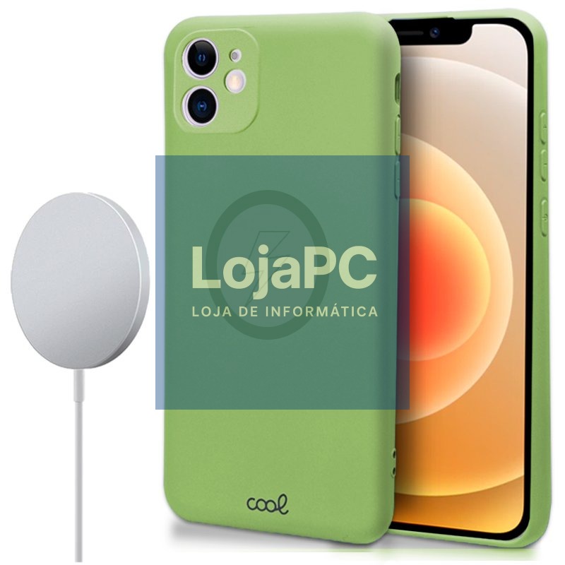 Case COOL For iPhone 12 mini Magnetic Cover Pistachio