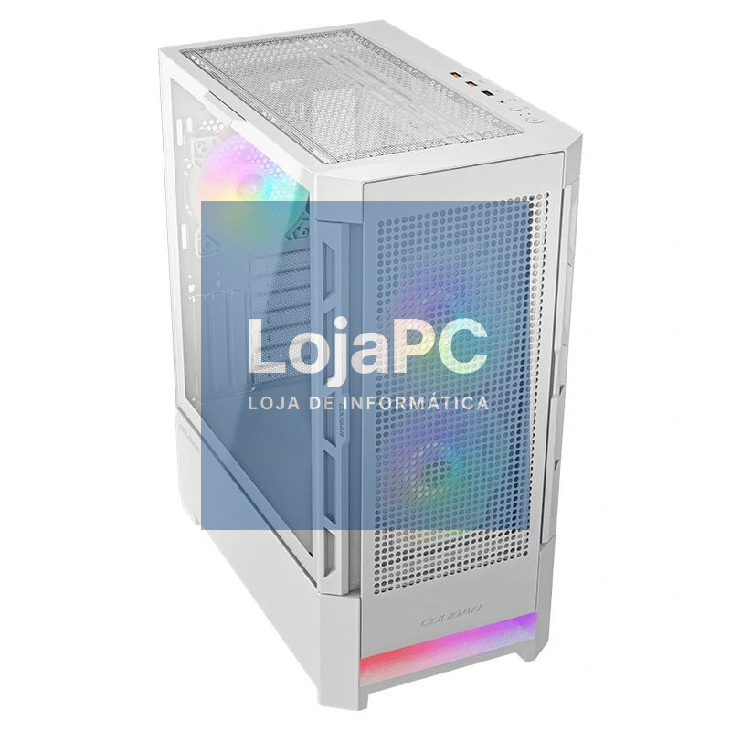 Cougar Caja Semitorre Airface Rgb White — imagem 2