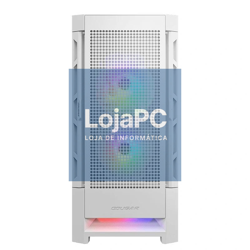 Cougar Caja Semitorre Airface Rgb White