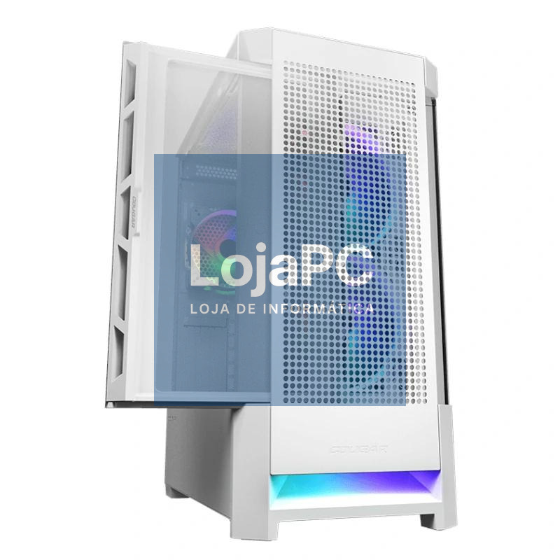 Cougar Caja Semitorre Airface Rgb White — imagem 3