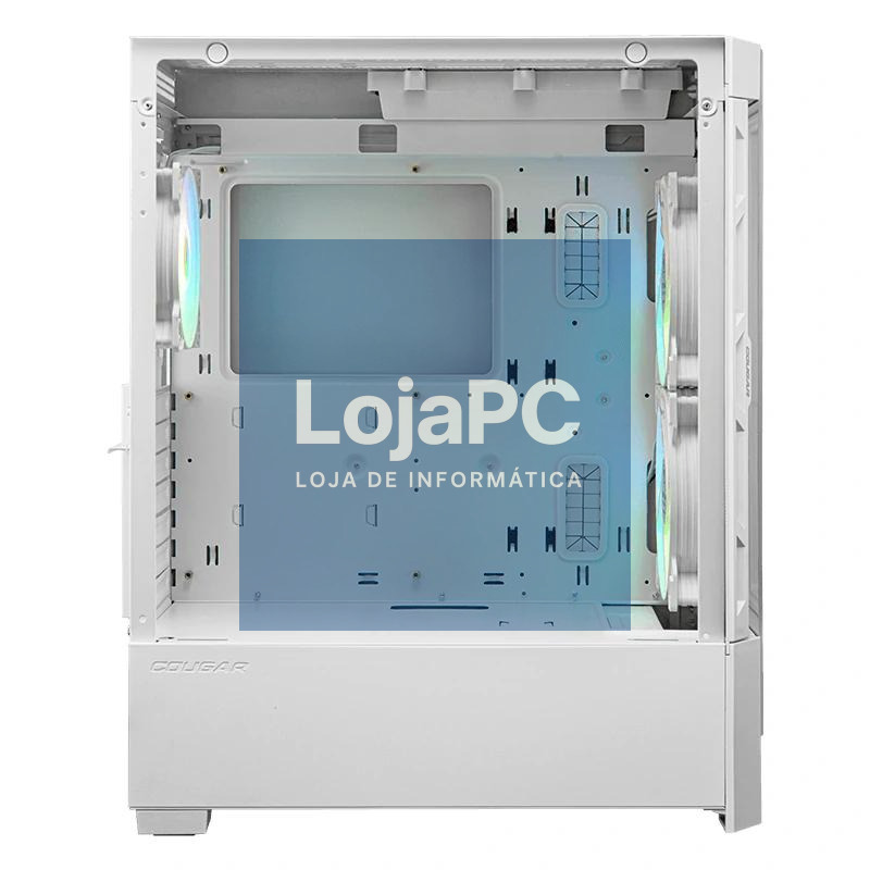 Cougar Caja Semitorre Duoface Rgb White — imagem 3