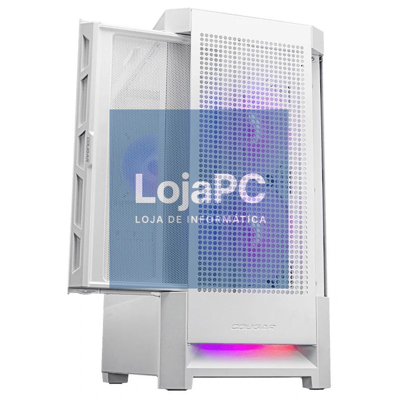 Cougar Caja Semitorre Duoface Rgb White — imagem 5