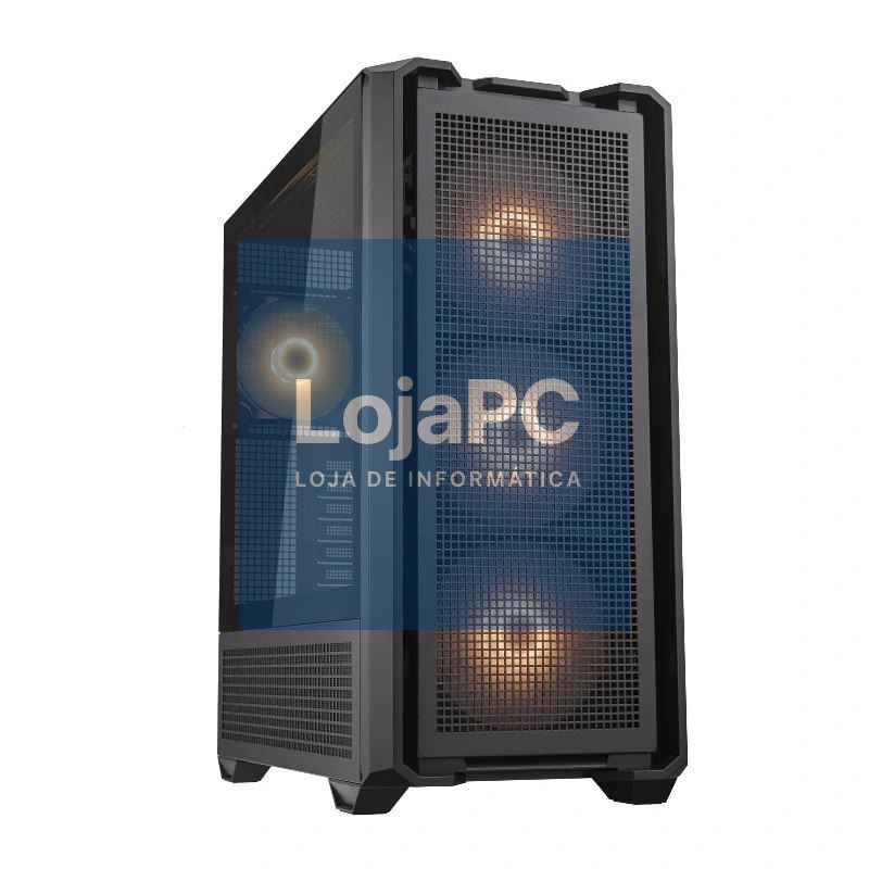 Cougar Caja Semitorre MX600 Rgb Black