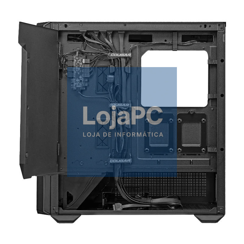Cougar Caja Semitorre MX600 Rgb Black — imagem 2