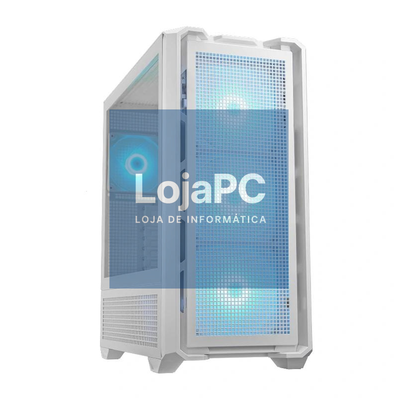 Cougar Caja Semitorre MX600 Rgb White