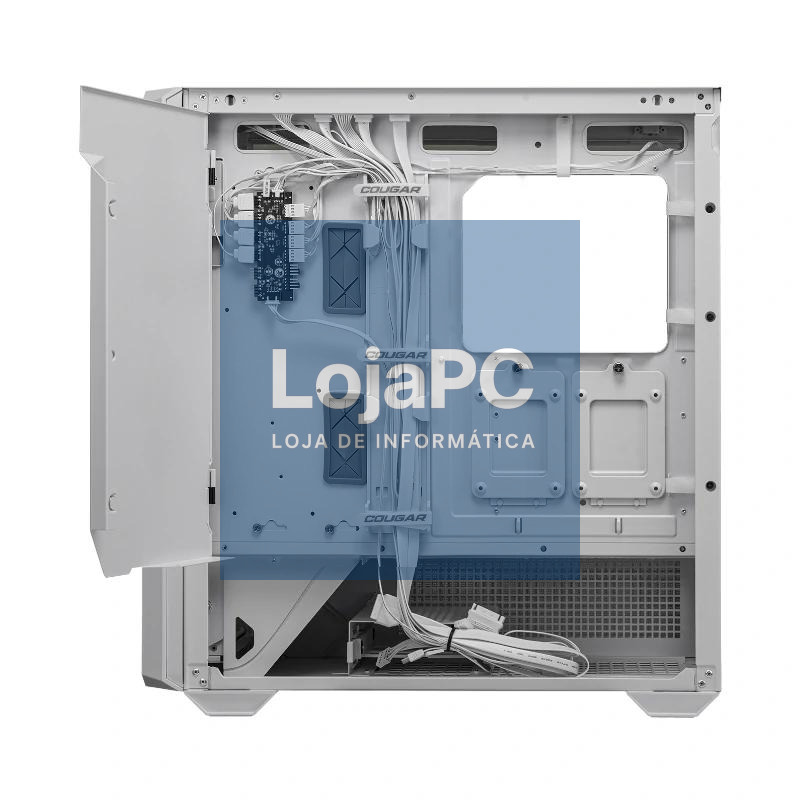Cougar Caja Semitorre MX600 Rgb White — imagem 3
