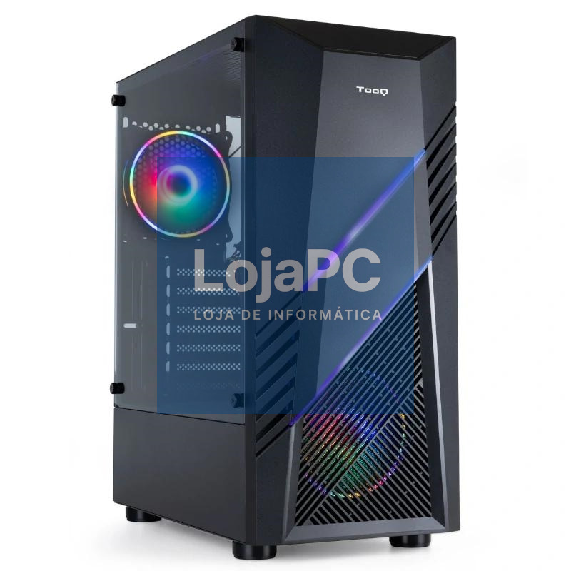 Tooq Caja Semitorre Gaming TQGCC102-B BIOHAZARD