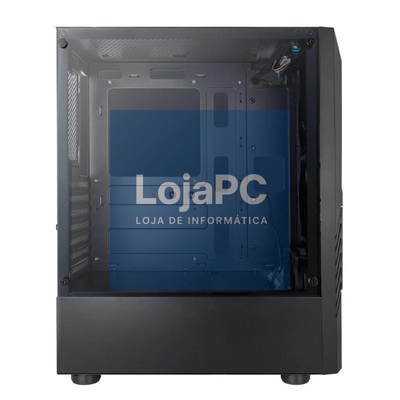 Tooq Caja Semitorre Gaming TQGCC102-B BIOHAZARD — imagem 5