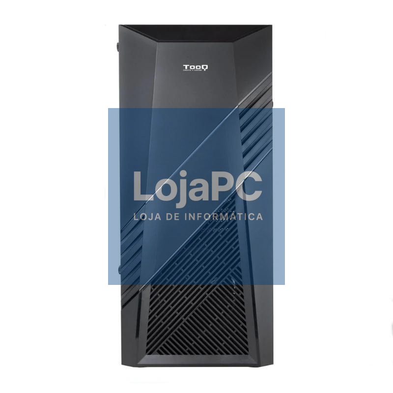 Tooq Caja Semitorre Gaming TQGCC102-B BIOHAZARD — imagem 3