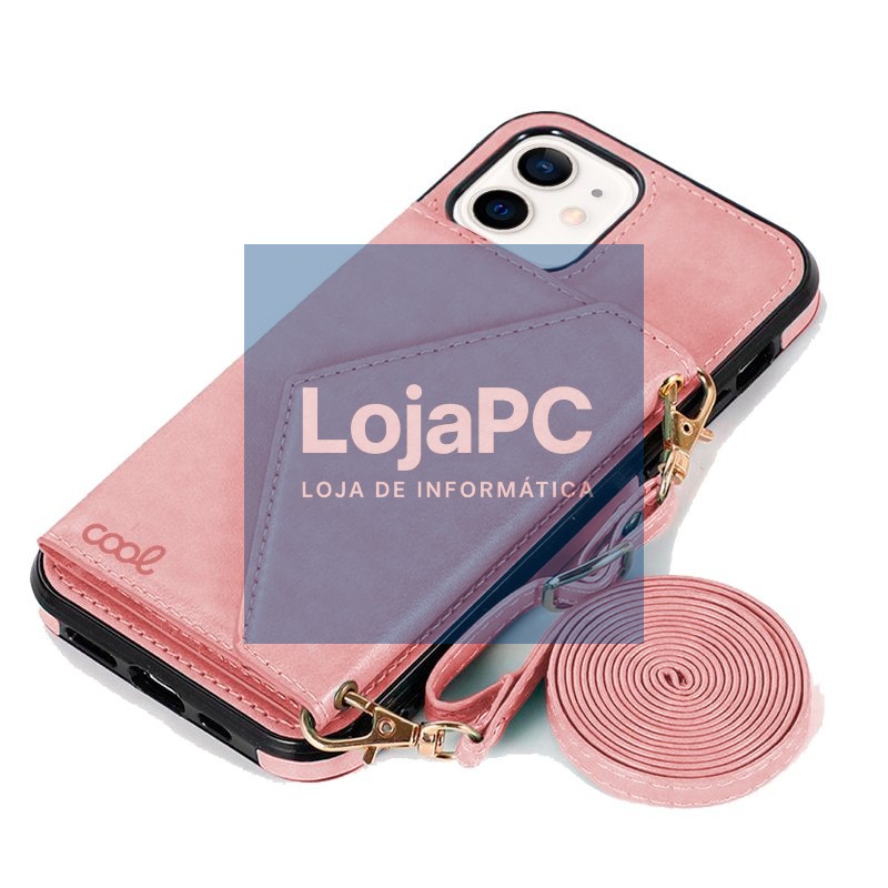 Case COOL for iPhone 12 mini Pendant Wallet Pink — imagem 4