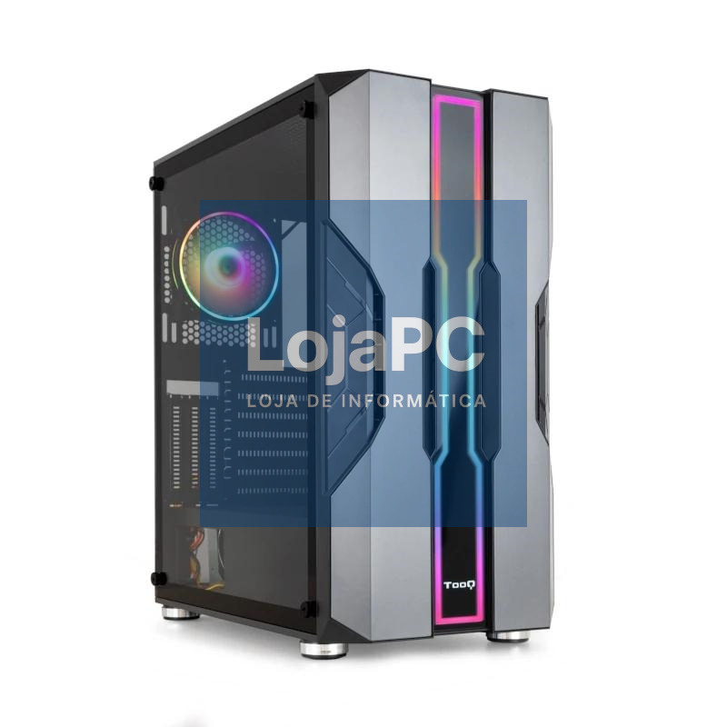 Tooq Caja Semitorre Gaming TQGCC103-B NIGHTCITY