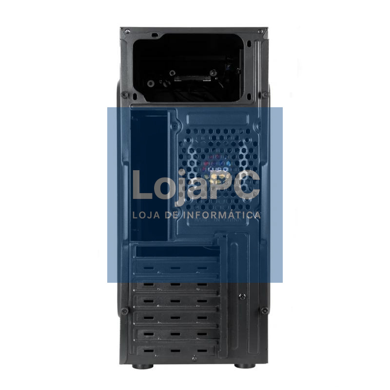 Tooq Caja SemitorreTQC-5701U3C-B Sin Fuente Negra — imagem 2