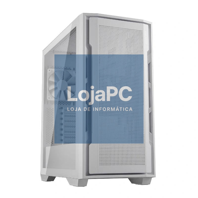 Cougar Caja Miditorre Uniface White