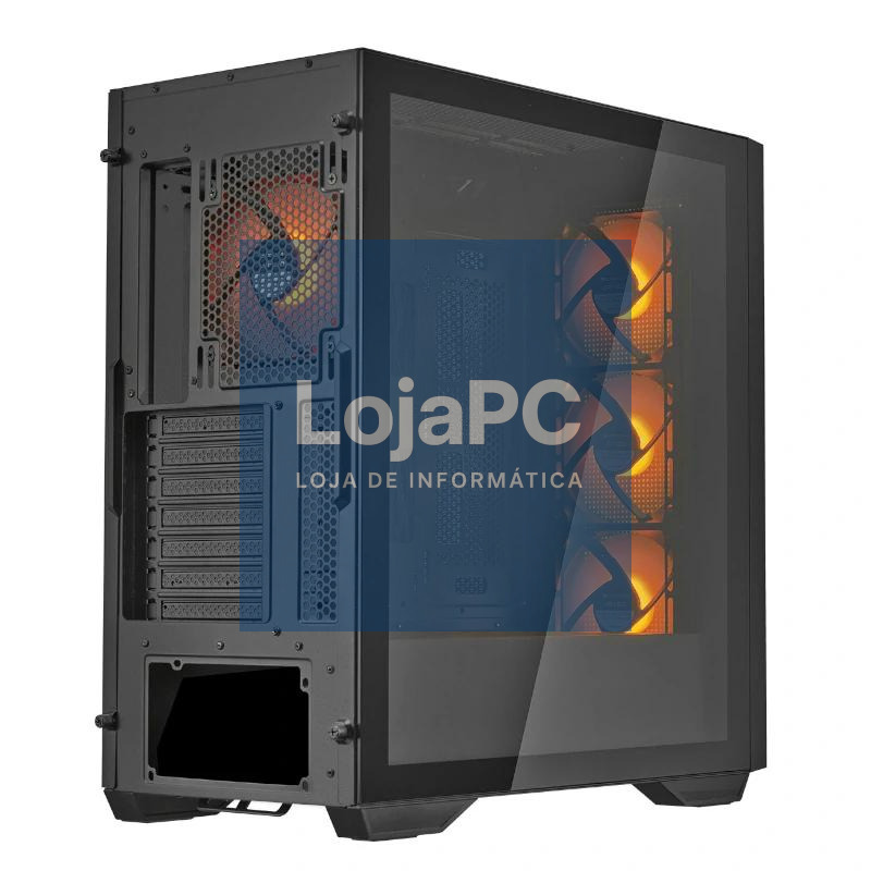 Cougar Caja Miditorre Uniface Rgb Black — imagem 5