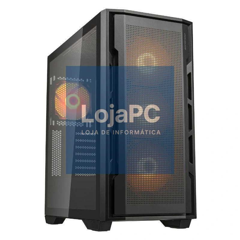 Cougar Caja Miditorre Uniface Rgb Black