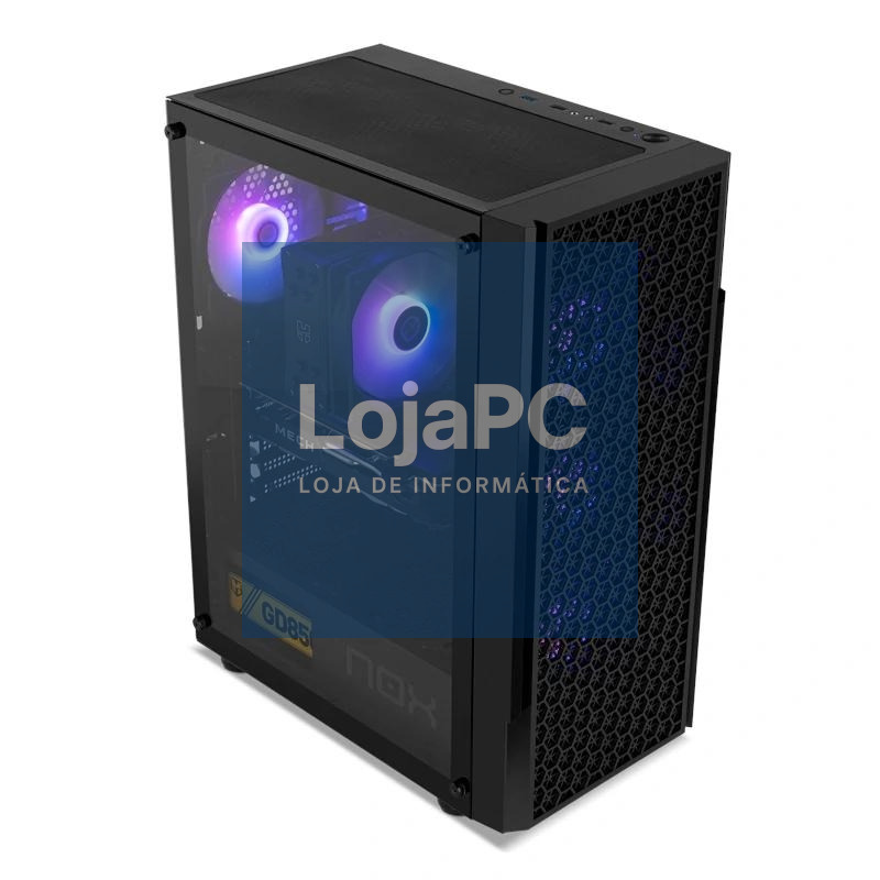 NOX Semitorre INFINITY BETA Airflow ARGB Rainbow