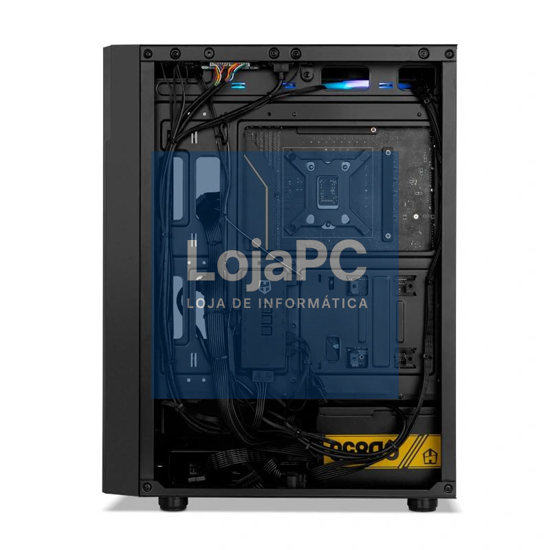 NOX Semitorre INFINITY BETA Airflow ARGB Rainbow — imagem 5