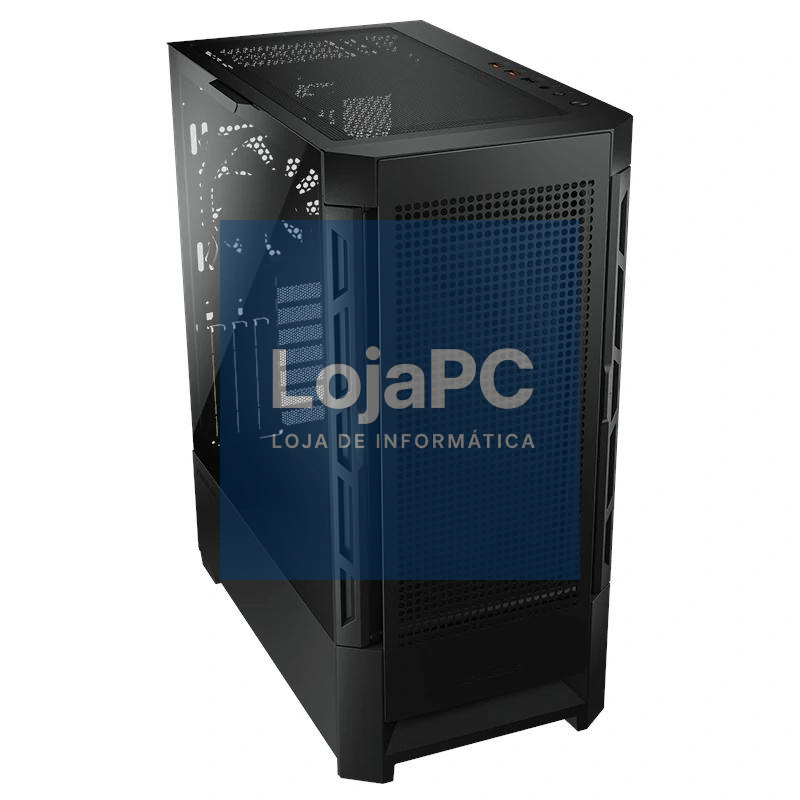 Cougar Caja Miditorre Airface Black