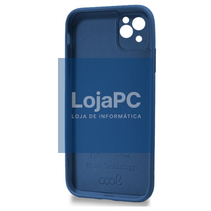 Case COOL For iPhone 14 Plus Magnetic Cover Navy — imagem 4