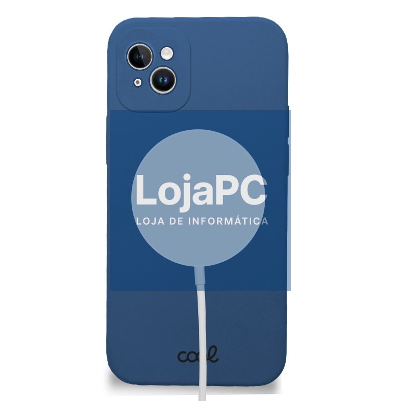 Case COOL For iPhone 14 Plus Magnetic Cover Navy — imagem 2