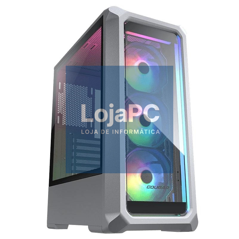 Cougar Caja Semitorre Archon 2 RGB White