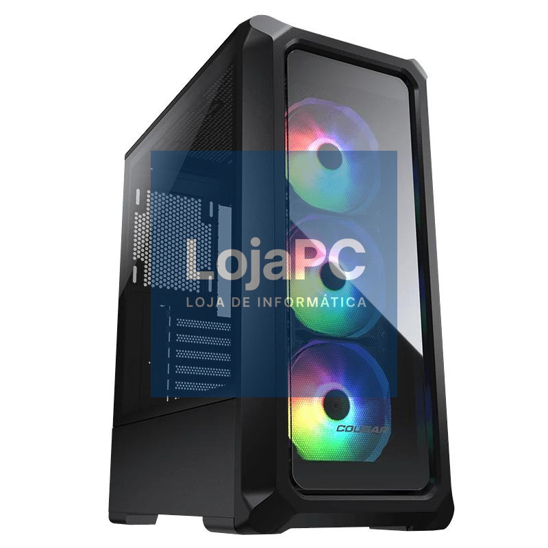Cougar Caja Semitorre Archon 2 RGB Black — imagem 3
