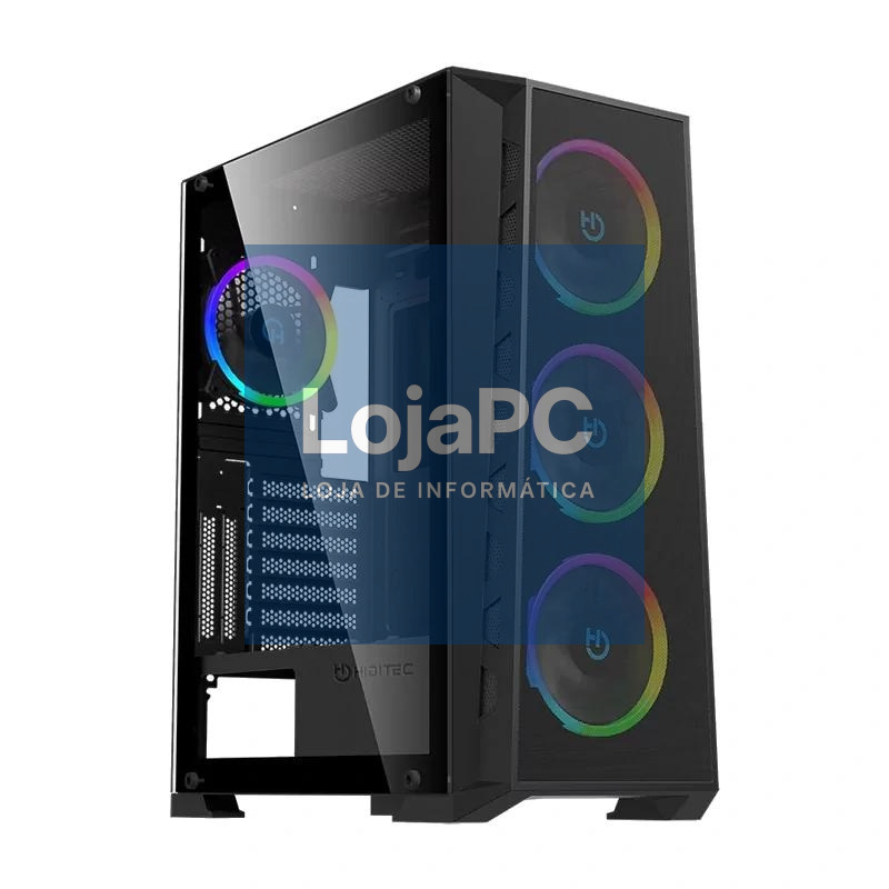 Hiditec Caja ATX MH12 METAL ARGB USB 3.1 TYPE-C