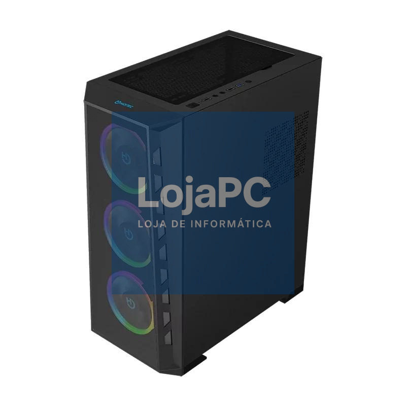 Hiditec Caja ATX MH12 METAL ARGB USB 3.1 TYPE-C — imagem 3