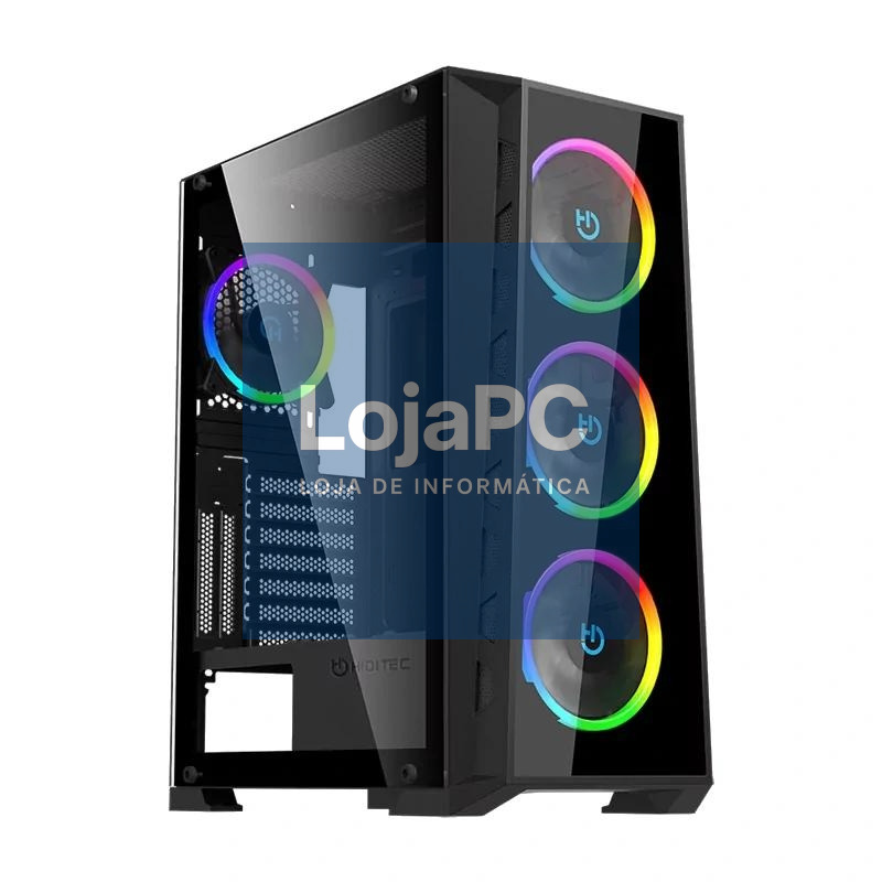 Hiditec Caja ATX MH12 Glass ARGB USB 3.1 TYPE-C