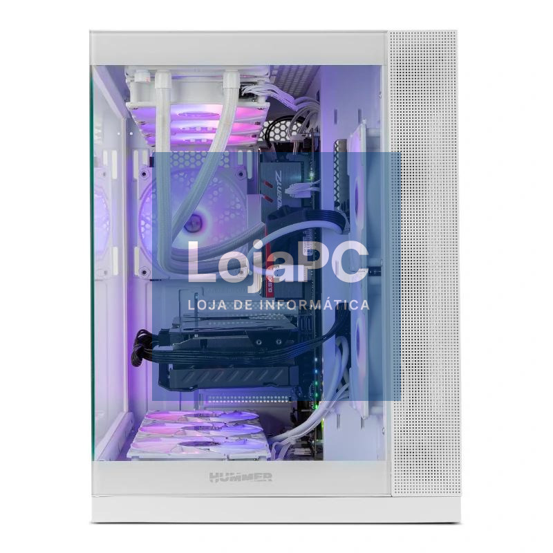 NOX Semitorre Hummer Astra Neo Blanca — imagem 2