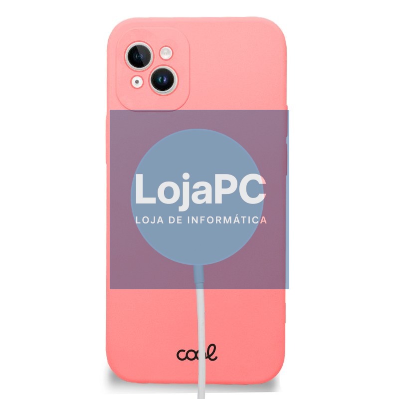 Case COOL For iPhone 14 Plus Magnetic Cover Pink — imagem 2