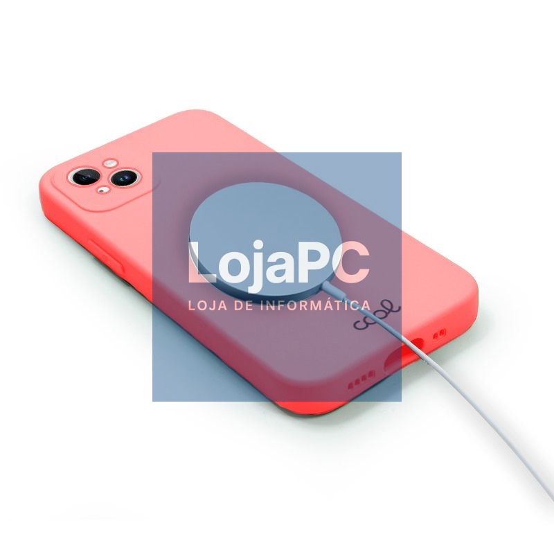 Case COOL For iPhone 14 Plus Magnetic Cover Pink — imagem 3