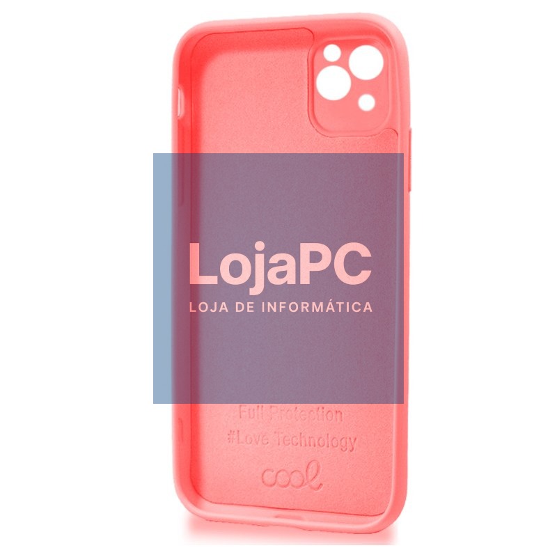 Case COOL For iPhone 14 Plus Magnetic Cover Pink — imagem 4