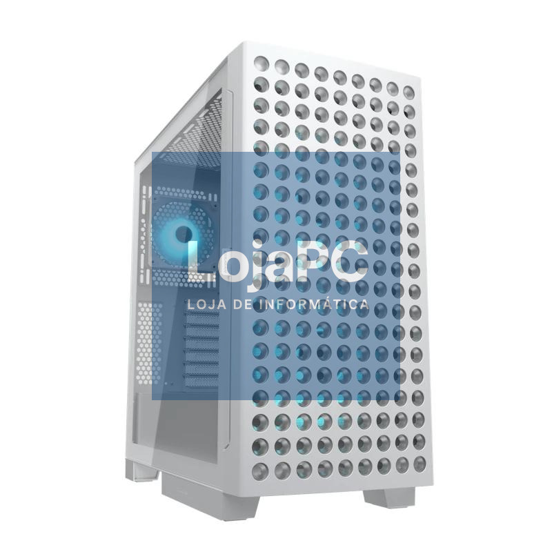 Cougar Caja Semitorre Airface Eco Rgb White — imagem 3