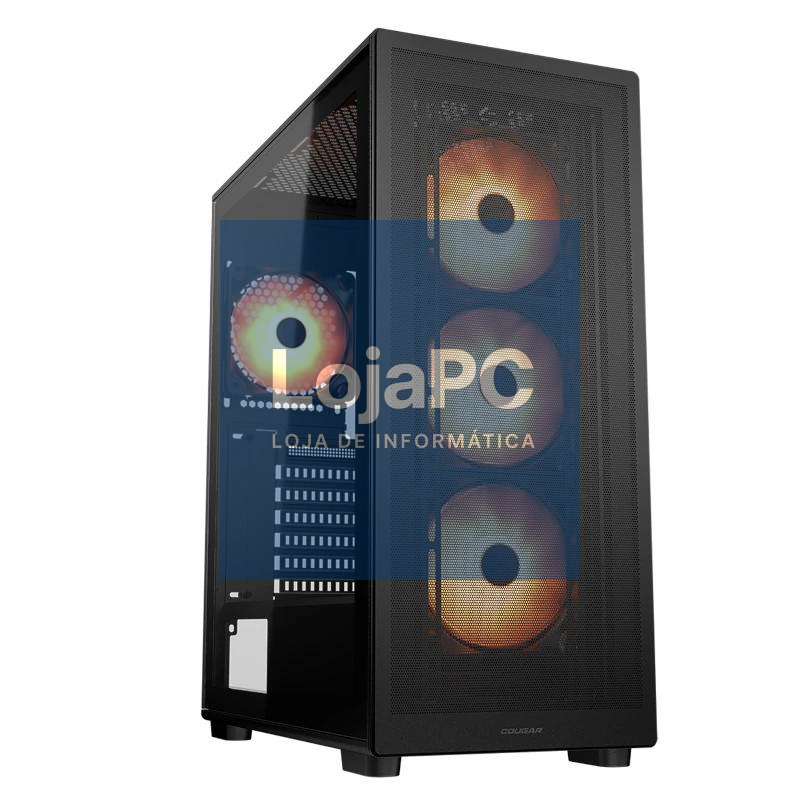 Cougar Caja Miditorre MX220 Rgb Black — imagem 2