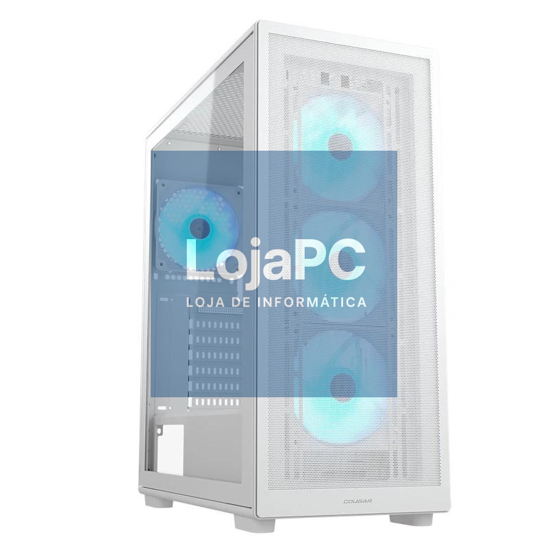 Cougar Caja Miditorre MX220 Rgb White — imagem 3