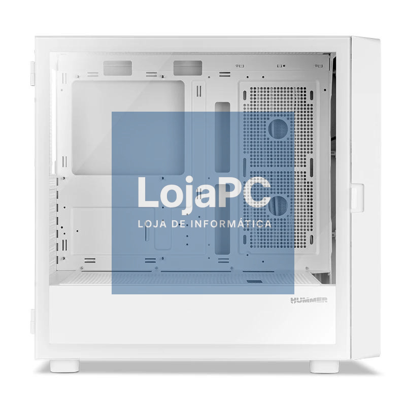 Nox Semitorre HUMMER BIOSpantalla LCD 8" BLANCO — imagem 3