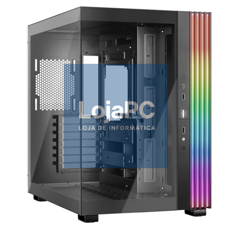 be quiet! Caja Light Base 600 DX Black