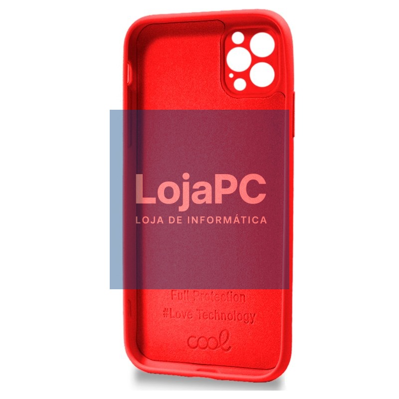 Case COOL For iPhone 14 Pro Magnetic Cover Red — imagem 4