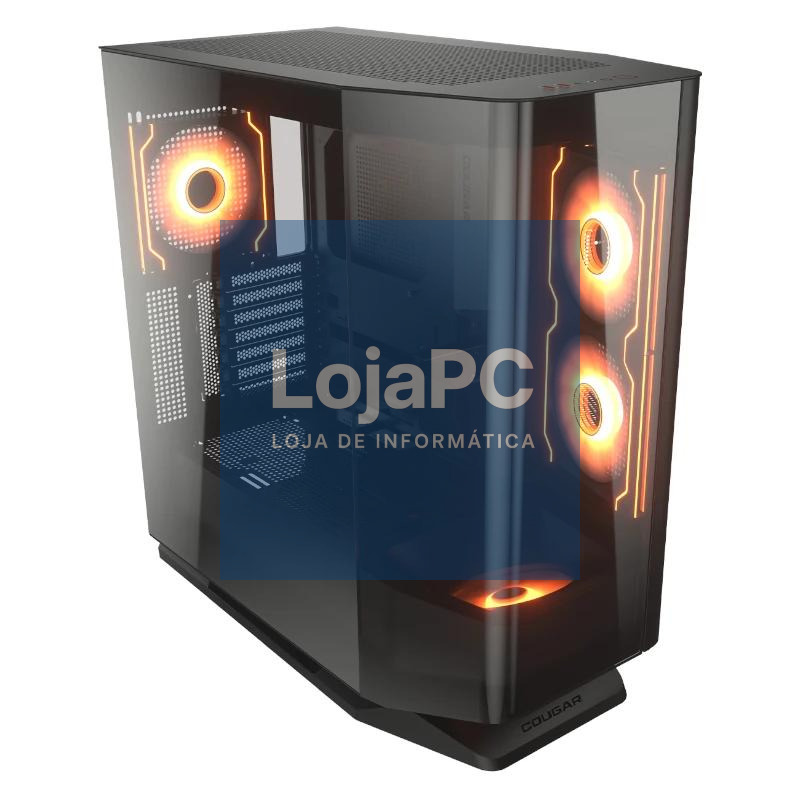 Cougar Caja Fv270 Rgb + Fte Gex pro 850 80+Gold — imagem 5